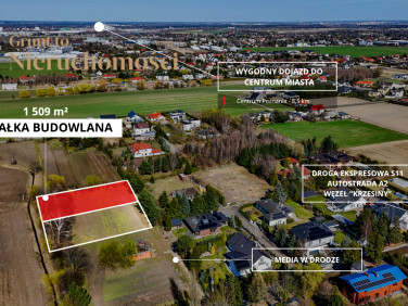 Działka Poznań