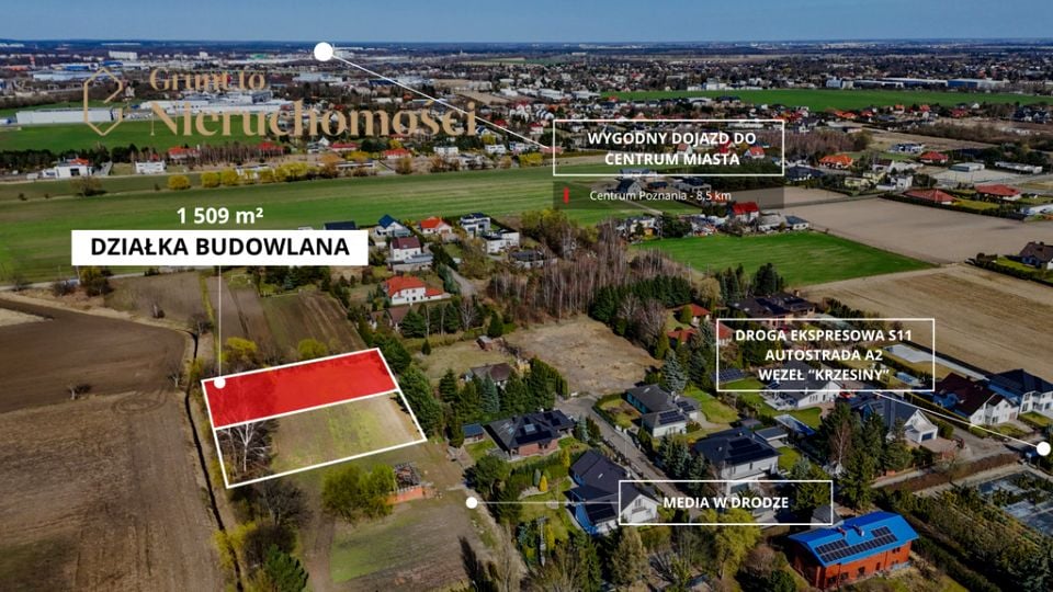 Działka Poznań
