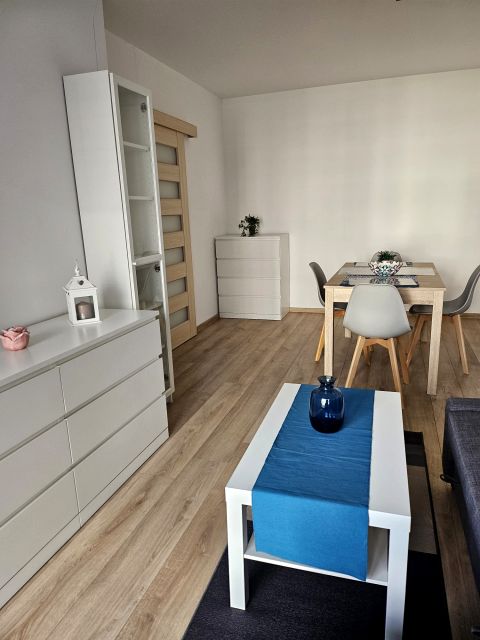 Mieszkanie apartamentowiec przy lesie