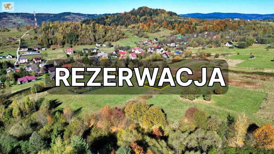 Działka Koszarawa