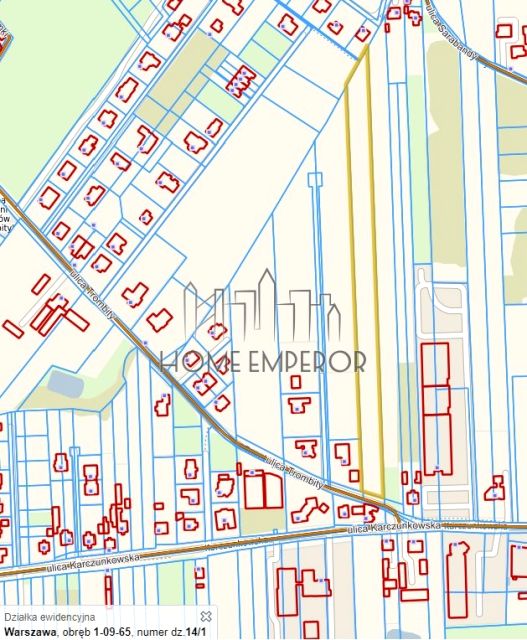 Działka budowlana Warszawa