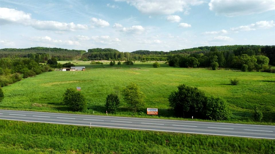 Działka Przeginia Duchowna