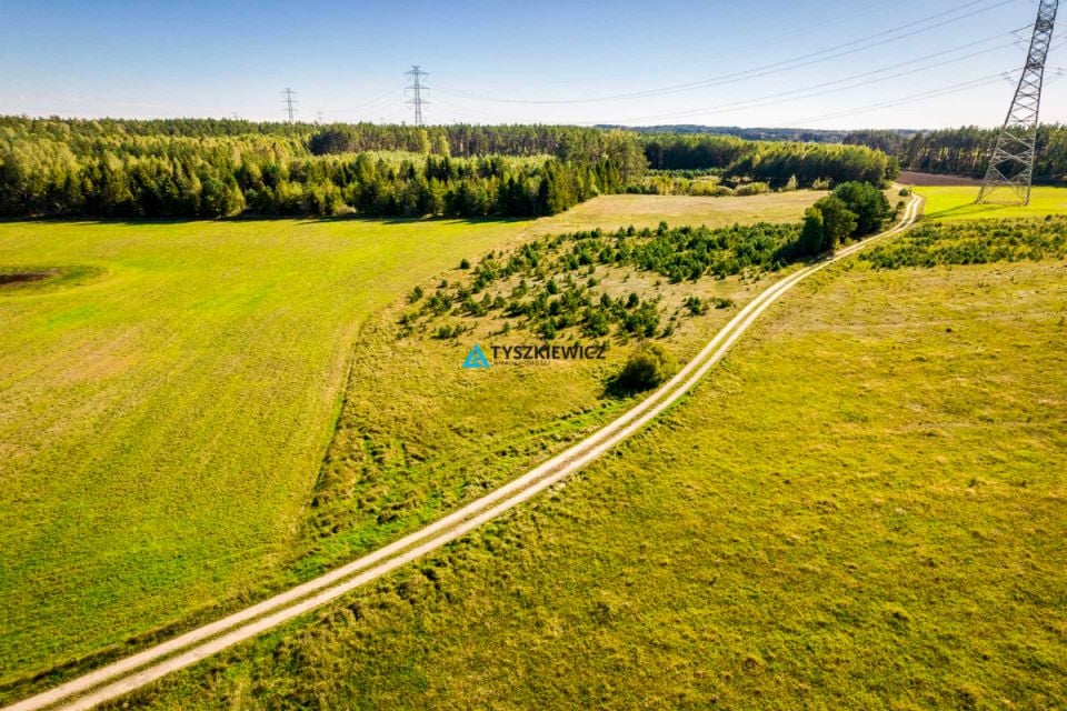 Działka rolna Skorzewo