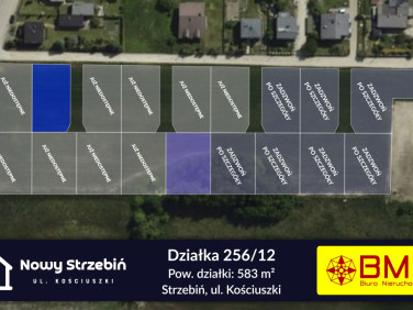Działka budowlana Strzebiń