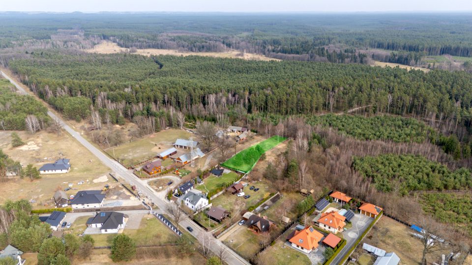 Działka budowlana Wolaniny