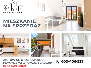 Mieszkanie Złotów
