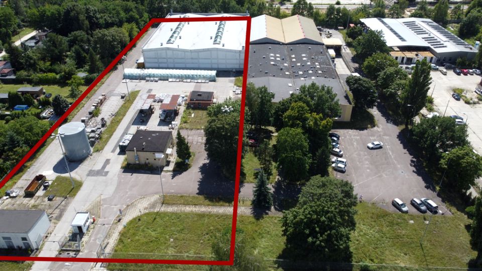 Budynek użytkowy Łódź