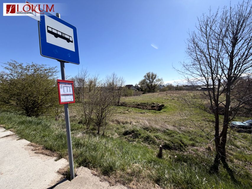Działka usługowa Wiślinka