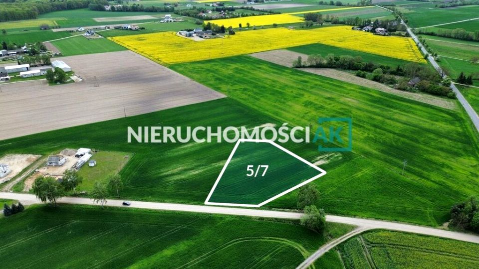 Działka budowlana Grzebienisko