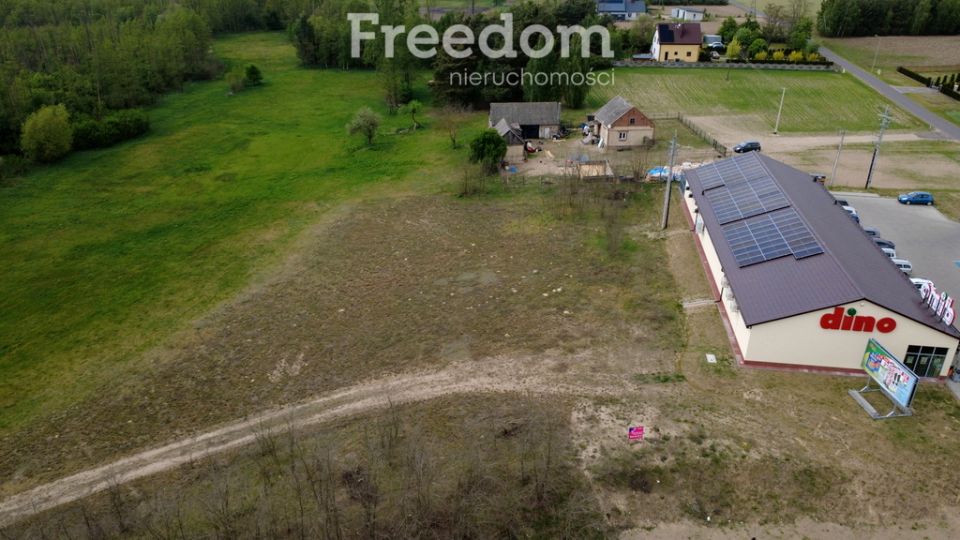 Działka budowlana Osiek Mały