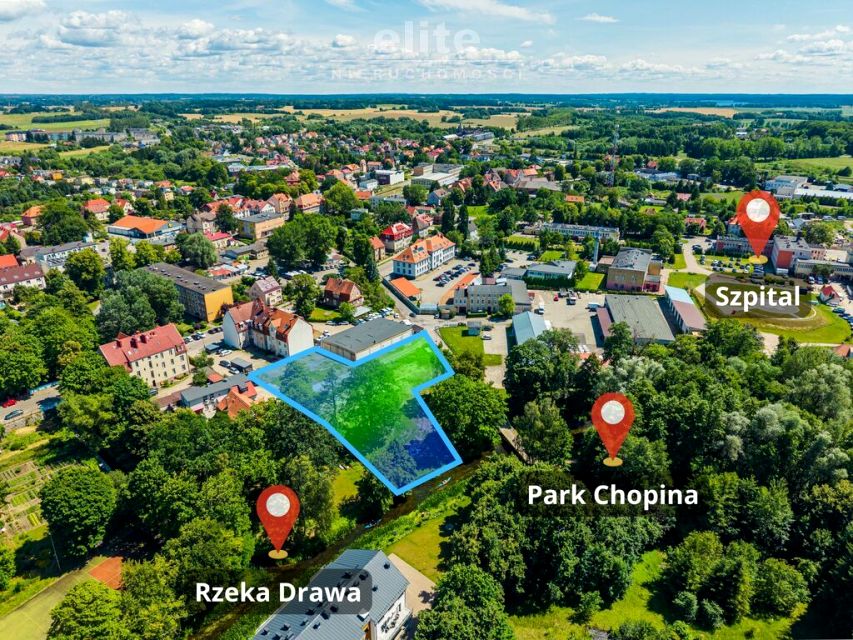 Działka nad rzeką