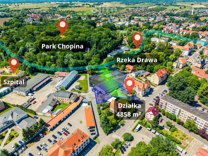 Działka Drawsko Pomorskie