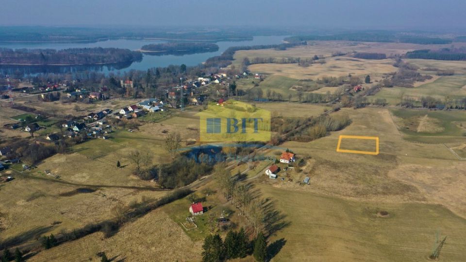 Działka siedliskowa Cieszyno
