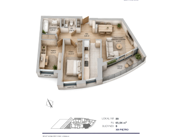 Mieszkanie apartamentowiec sprzedaż