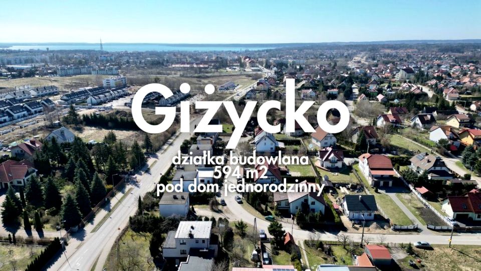 Działka budowlana GIŻYCKO