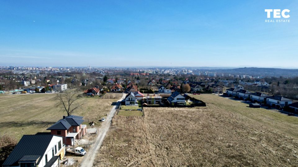 Działka Kraków