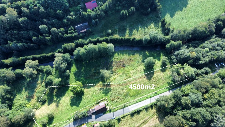 Działka budowlana Długopole Górne