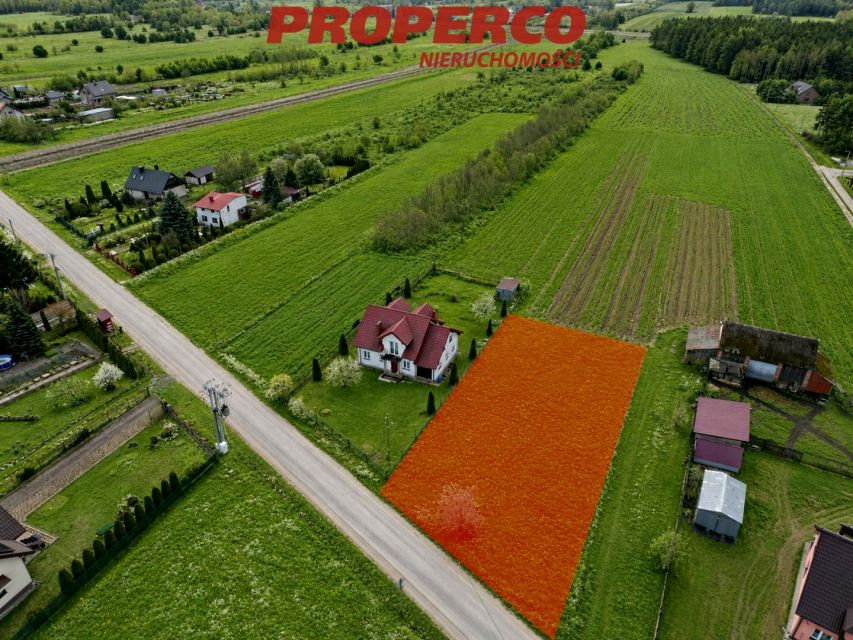Działka Chęciny