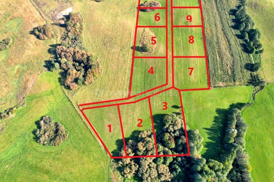 Działka budowlana Krzywe