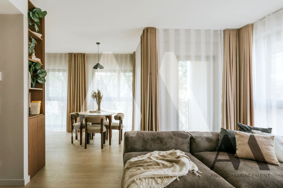 Mieszkanie apartamentowiec nad rzeką