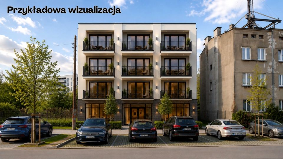 Działka inwestycyjna Łódź