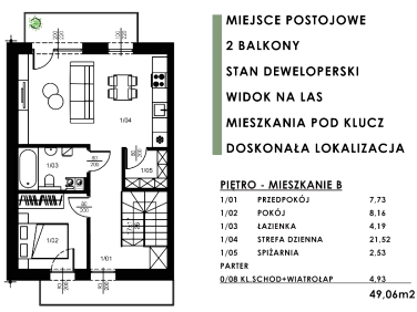 Mieszkanie Zgorzelec