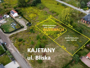 Działka Kajetany