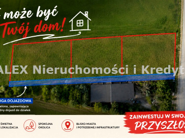 Działka budowlana Gliniak