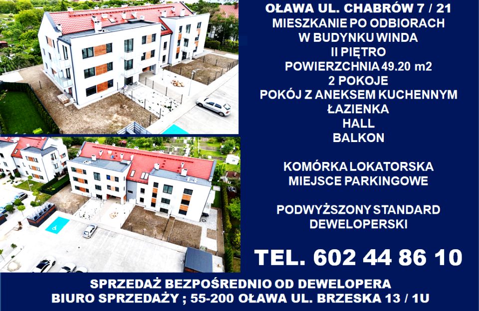 Mieszkanie Oława
