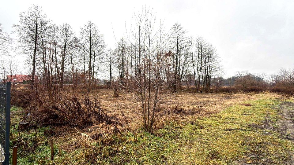 Działka budowlana Jaktorów-Kolonia