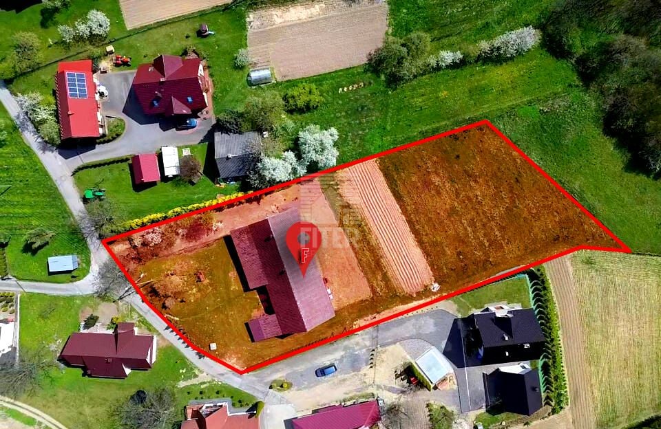 Działka budowlana Rajbrot sprzedam