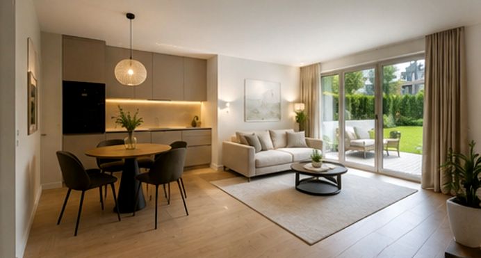 Apartament, ul. Bokserska