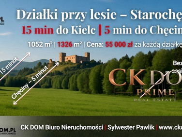 Działka Starochęciny