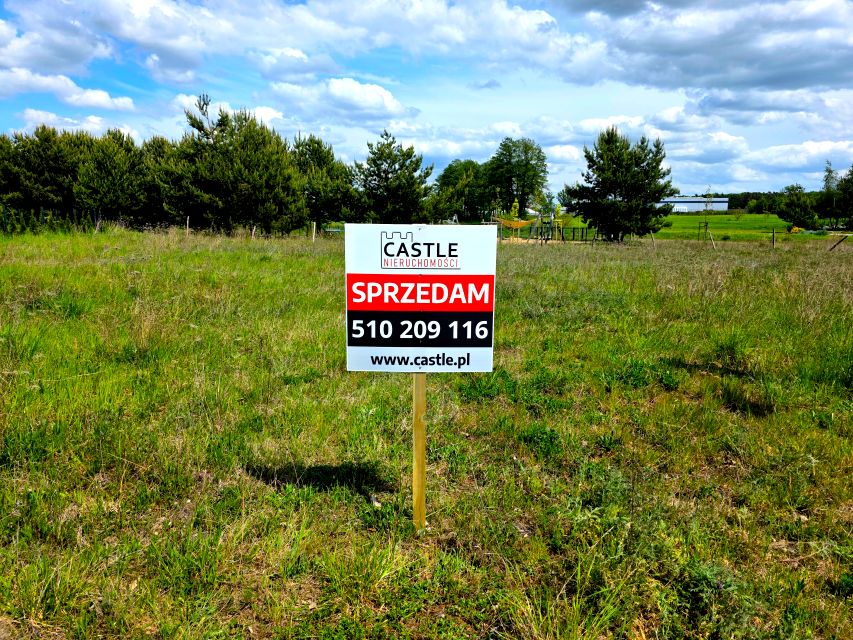 Działka budowlana Złotniki