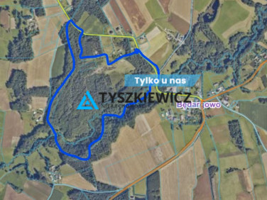 Działka inwestycyjna Będargowo