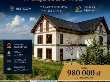 Dom Rębiszów sprzedaż
