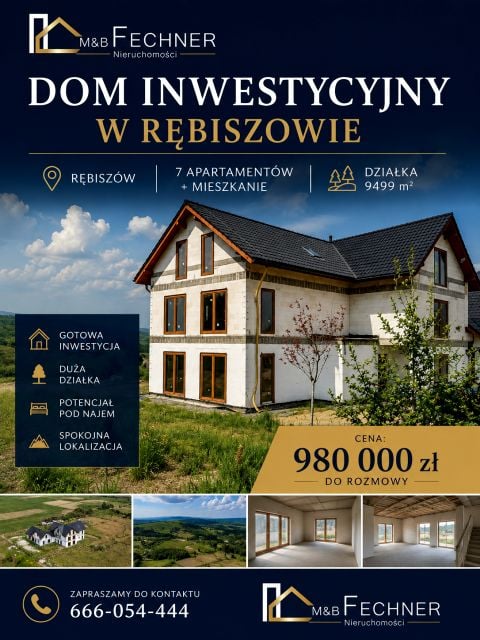 Dom Rębiszów sprzedaż