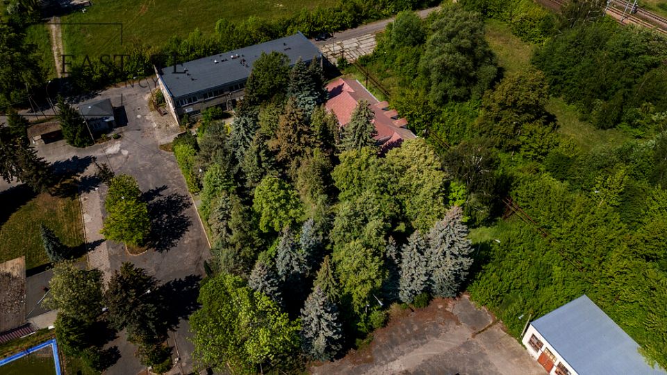 Działka przemysłowa Kozerki