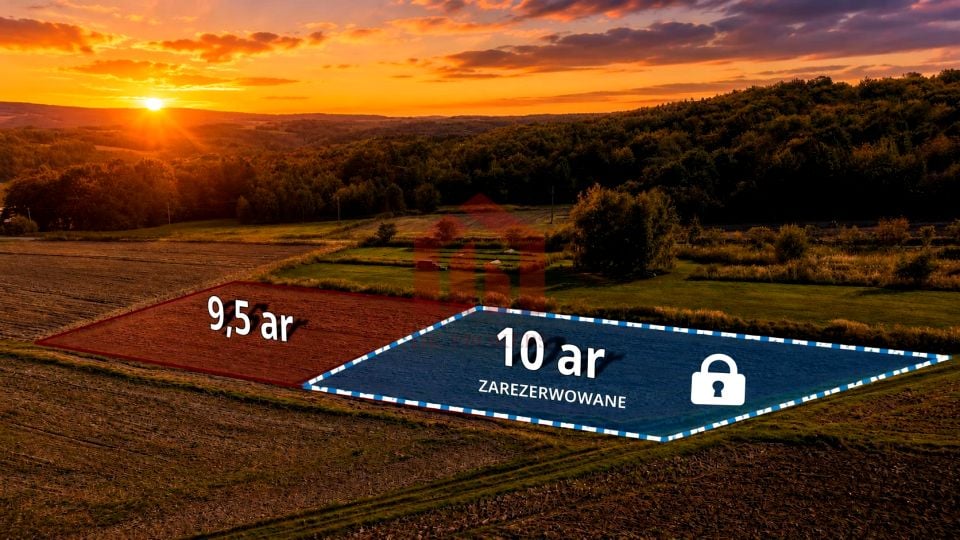Działka budowlana Wielopole Skrzyńskie