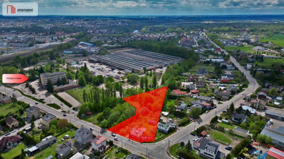 Działka inna Starogard Gdański