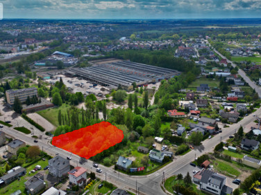 Działka przemysłowa Starogard Gdański