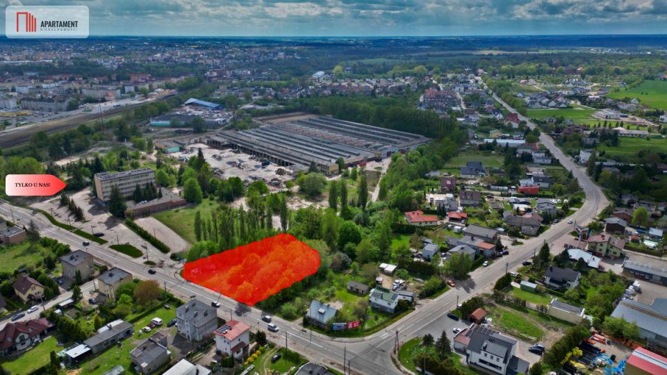 Działka przemysłowa Starogard Gdański