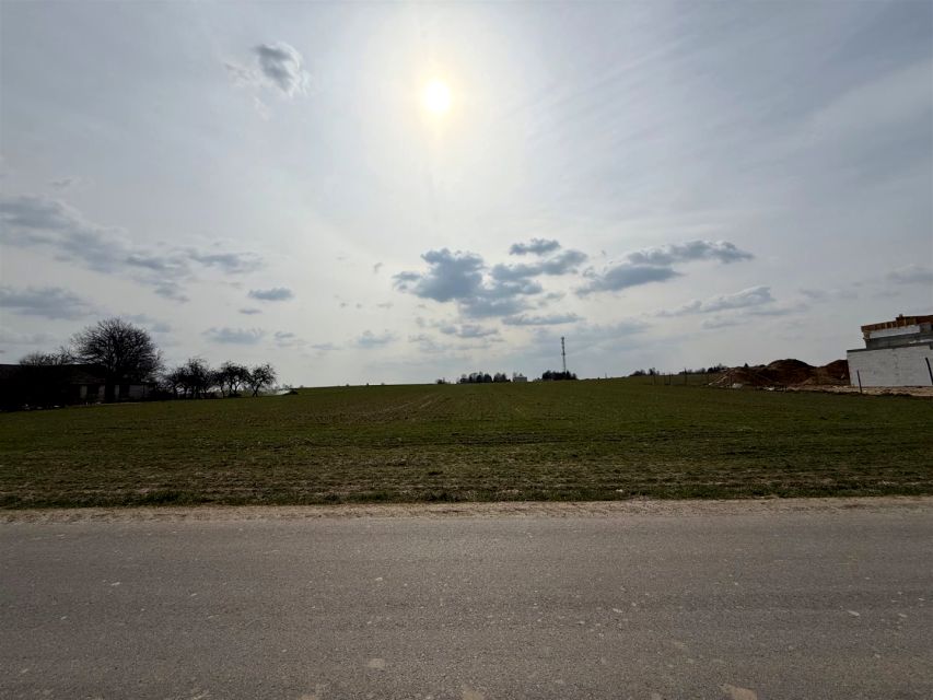 Działka budowlana Osmolice Pierwsze