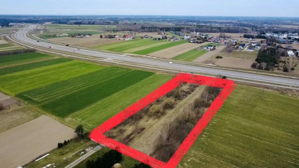 Działka rolna Żelków-Kolonia