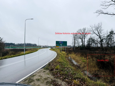 Działka usługowa Żelków-Kolonia