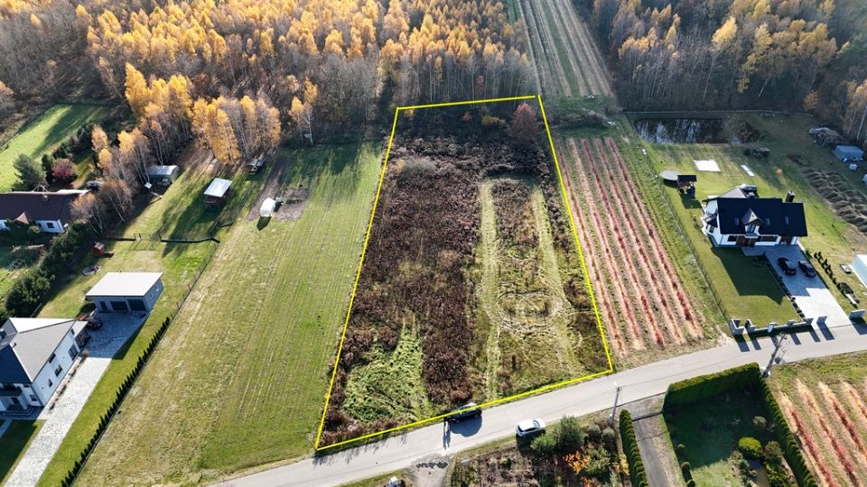 Działka budowlana Stok Lacki-Folwark