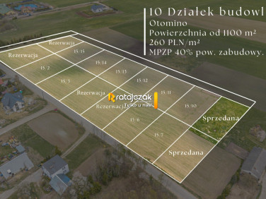 Działka budowlana Otomino