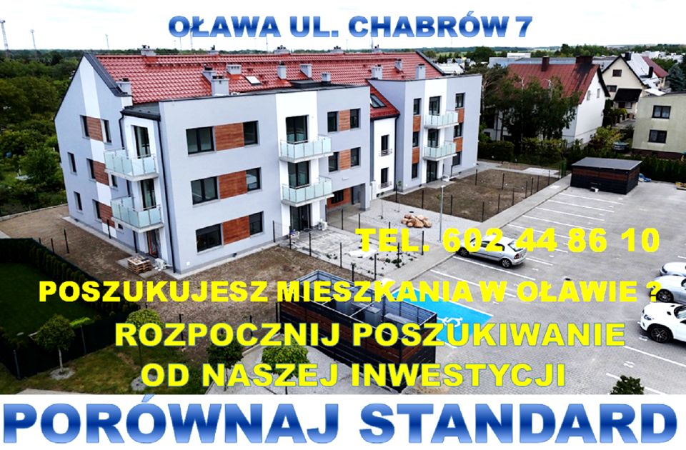 Mieszkanie Oława