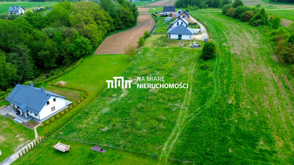 Działka budowlana Niechobrz