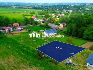 Działka budowlana Niechobrz sprzedam